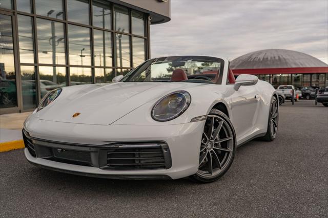 2021 Porsche 911 Carrera Cabriolet