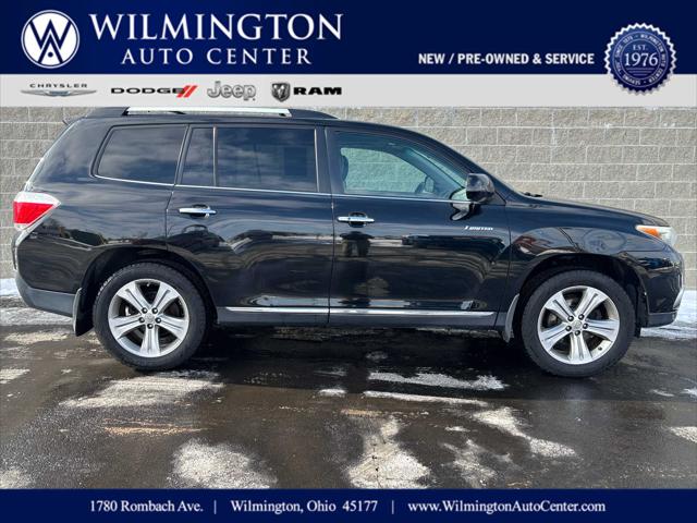 2011 Toyota Highlander Limited V6