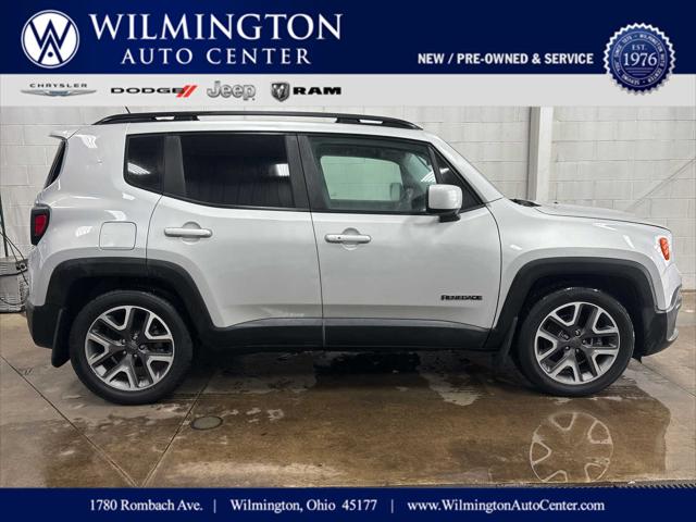2017 Jeep Renegade Latitude FWD