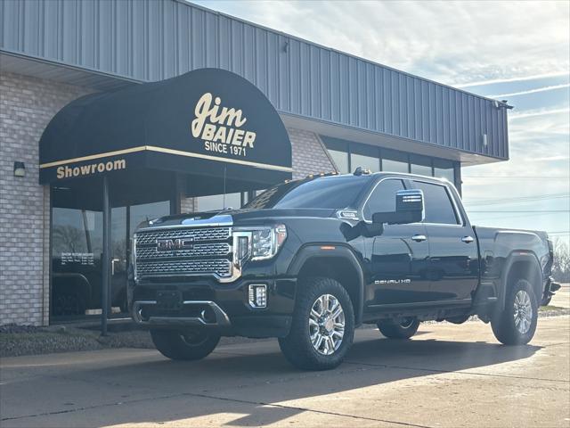 2020 GMC Sierra 2500HD 4WD Crew Cab Standard Bed Denali