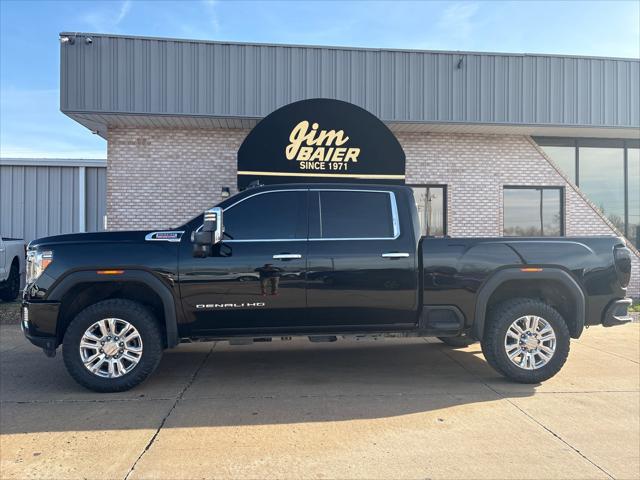 2020 GMC Sierra 2500HD 4WD Crew Cab Standard Bed Denali