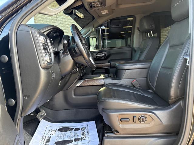 2020 GMC Sierra 2500HD 4WD Crew Cab Standard Bed Denali