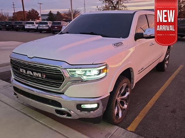 2019 RAM 1500 Limited Crew Cab 4x4 57 Box 2019 RAM 1500 Limited Crew Cab 4x4 57 Box