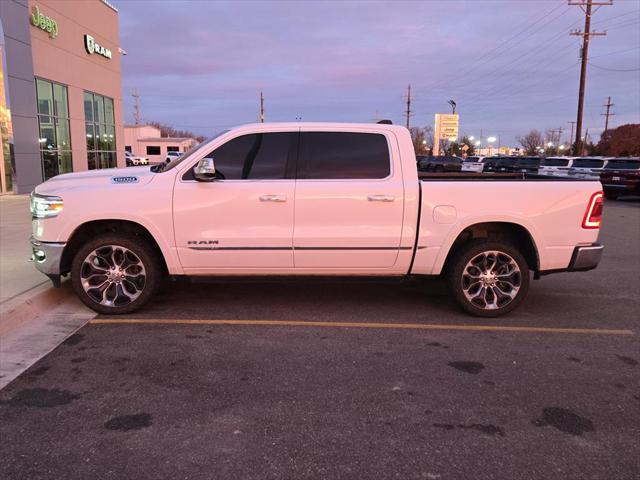 2019 RAM 1500 Limited Crew Cab 4x4 57 Box 2019 RAM 1500 Limited Crew Cab 4x4 57 Box