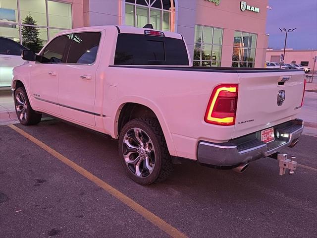 2019 RAM 1500 Limited Crew Cab 4x4 57 Box 2019 RAM 1500 Limited Crew Cab 4x4 57 Box