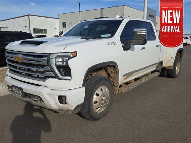 2024 Chevrolet Silverado 3500HD 4WD Crew Cab Long Bed High Country 2024 Chevrolet Silverado 3500HD 4WD Crew Cab Long Bed High Country