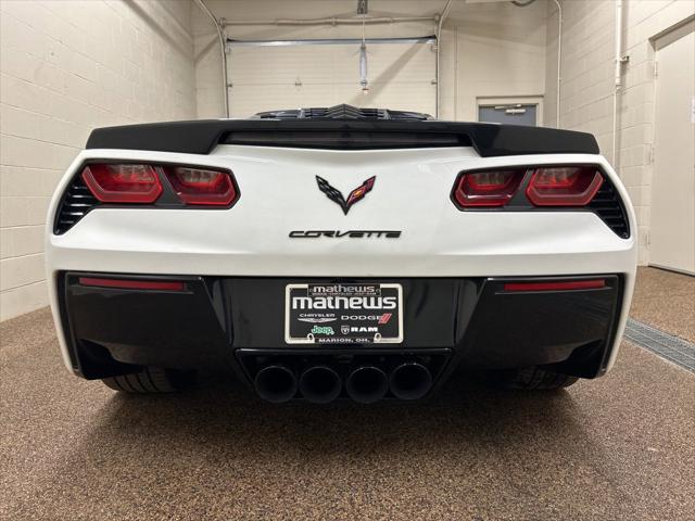 2019 Chevrolet Corvette Stingray 2019 Chevrolet Corvette Stingray