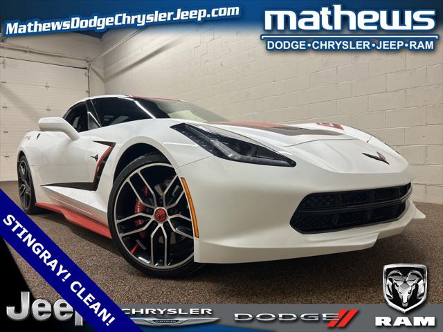2019 Chevrolet Corvette Stingray 2019 Chevrolet Corvette Stingray