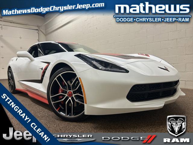 2019 Chevrolet Corvette Stingray 2019 Chevrolet Corvette Stingray