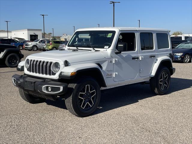2024 Jeep Wrangler 4-Door Sahara 4x4