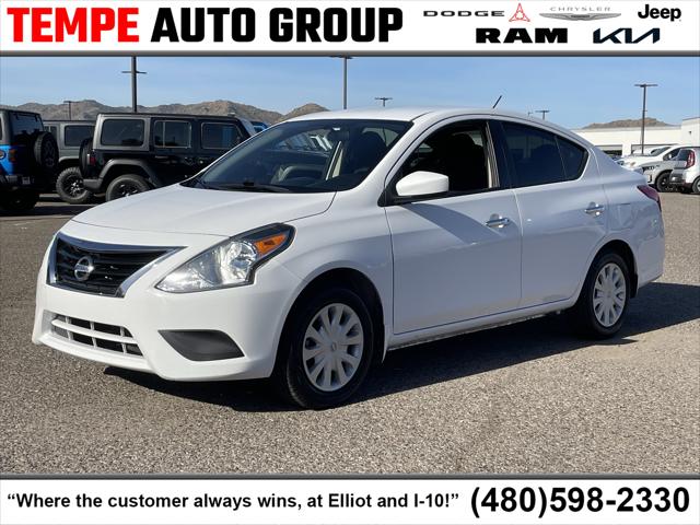 2019 Nissan Versa 1.6 SV