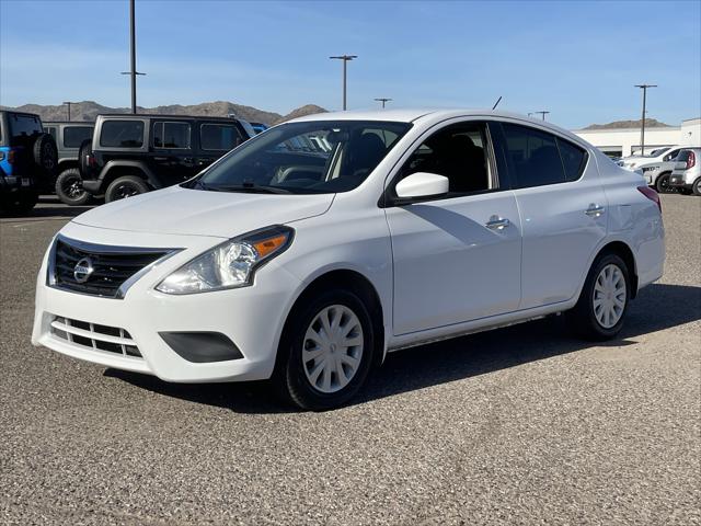 2019 Nissan Versa 1.6 SV