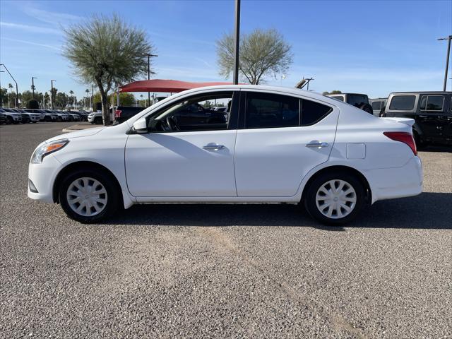 2019 Nissan Versa 1.6 SV