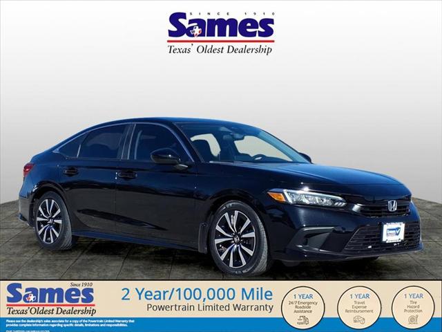 2022 Honda Civic Sedan EX