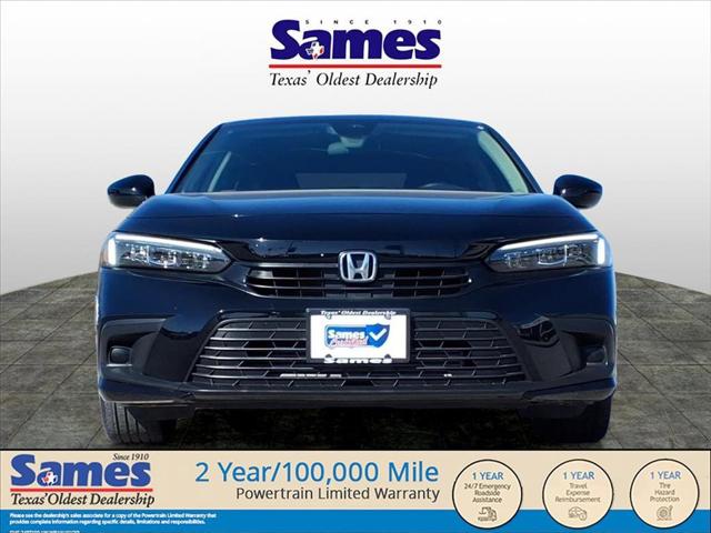 2022 Honda Civic Sedan EX