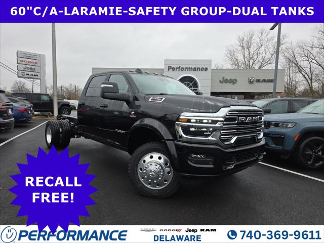2026 RAM Ram 5500 Chassis Cab RAM 5500 BIG HORN CHASSIS CREW CAB 4X4 60 CA 2026 RAM Ram 5500 Chassis Cab RAM 5500 BIG HORN CHASSIS CREW CAB 4X4 60 CA