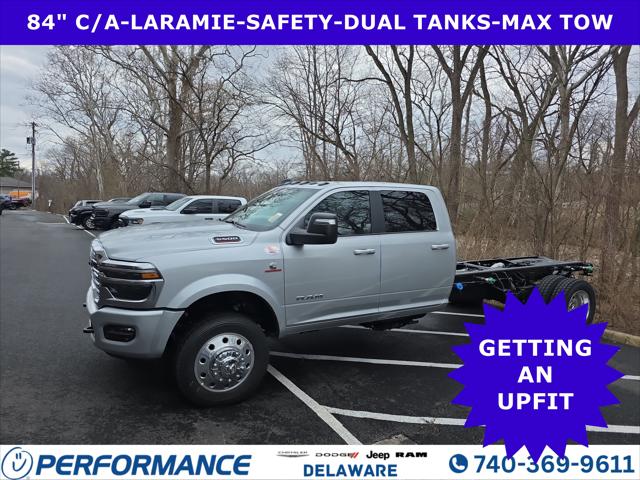 2026 RAM Ram 5500 Chassis Cab RAM 5500 BIG HORN CHASSIS CREW CAB 4X4 84 CA