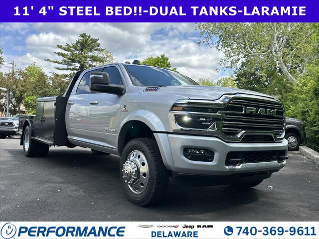 2026 RAM Ram 5500 Chassis Cab RAM 5500 BIG HORN CHASSIS CREW CAB 4X4 84 CA