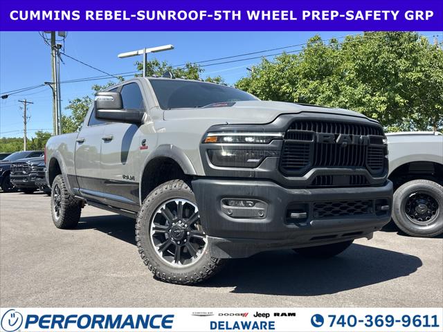 2026 RAM 2500 RAM 2500 REBEL CREW CAB 4X4 64 BOX 2026 RAM 2500 RAM 2500 REBEL CREW CAB 4X4 64 BOX