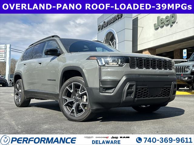 2026 Jeep Cherokee CHEROKEE OVERLAND 4X4