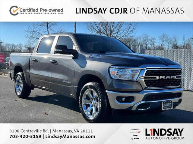 2022 RAM 1500 Big Horn Crew Cab 4x4 57 Box