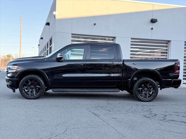2022 RAM 1500 Laramie Crew Cab 4x4 57 Box