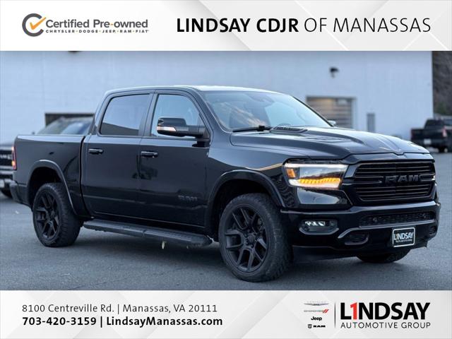 2022 RAM 1500 Laramie Crew Cab 4x4 57 Box