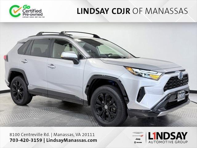 2024 Toyota RAV4 Hybrid SE