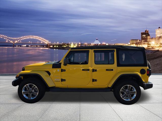 2018 Jeep Wrangler Unlimited Sahara 4x4