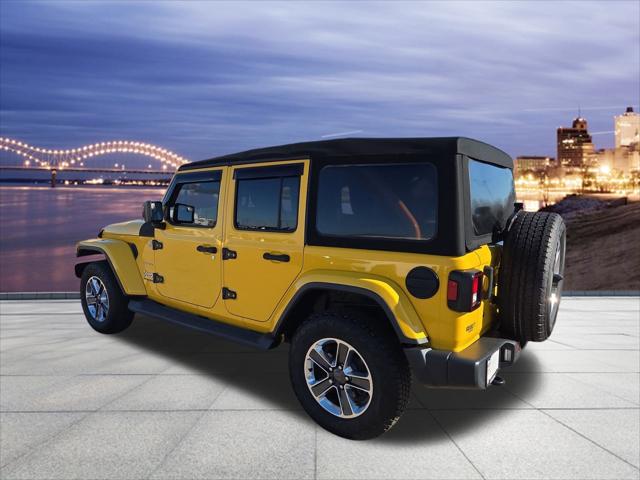 2018 Jeep Wrangler Unlimited Sahara 4x4