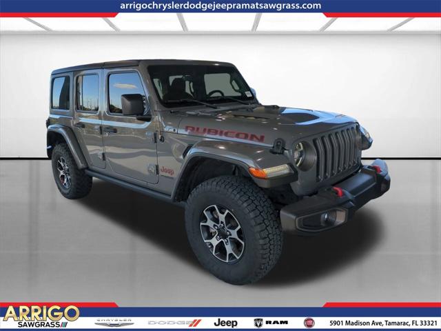 2021 Jeep Wrangler Unlimited Rubicon 4X4