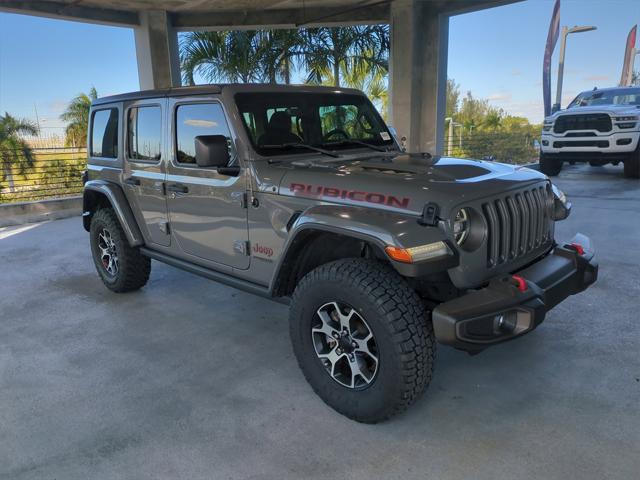 2021 Jeep Wrangler Unlimited Rubicon 4X4