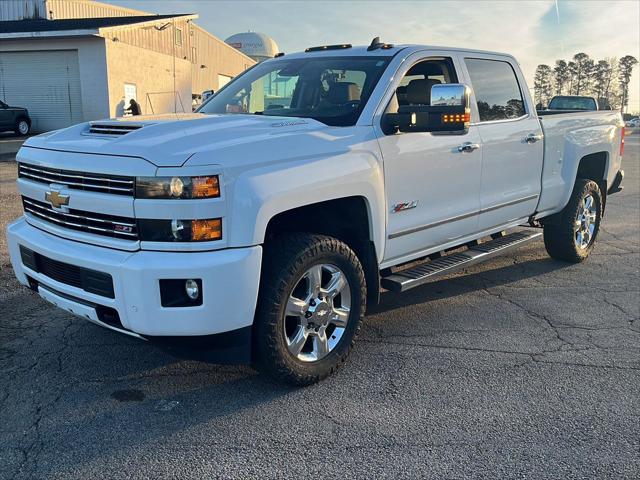 2017 Chevrolet Silverado 2500HD LTZ