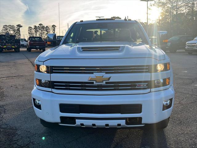 2017 Chevrolet Silverado 2500HD LTZ