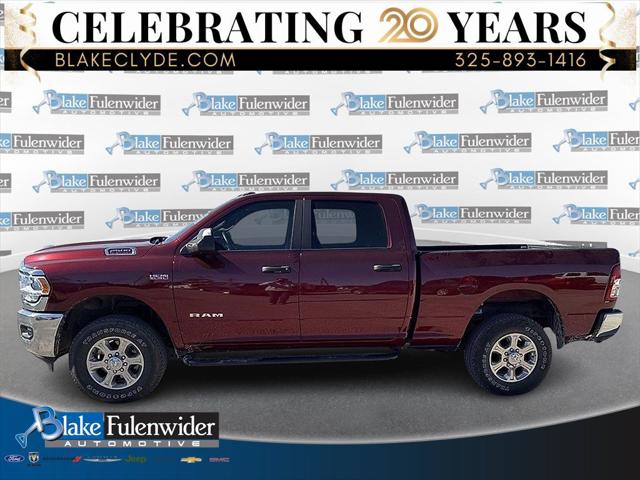 2022 RAM 2500 Lone Star Crew Cab 4x4 64 Box