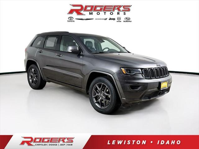 2021 Jeep Grand Cherokee 80th Anniversary 4X4