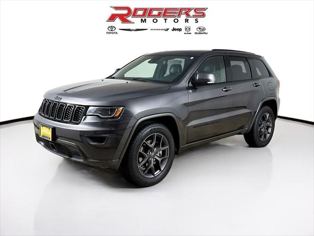 2021 Jeep Grand Cherokee 80th Anniversary 4X4