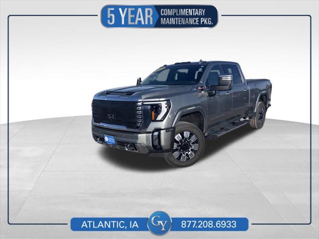 2024 GMC Sierra 2500HD 4WD Crew Cab Standard Bed Denali