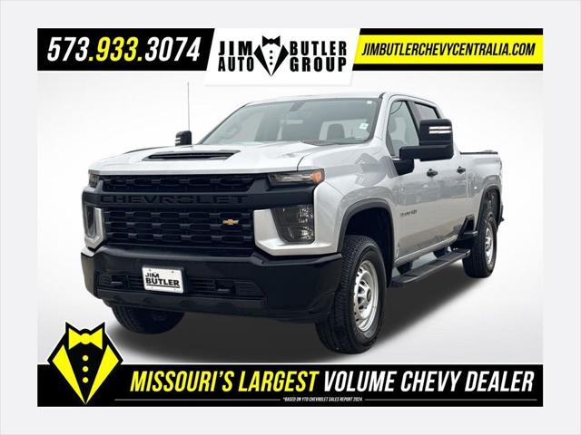 2022 Chevrolet Silverado 3500HD 4WD Crew Cab Standard Bed WT
