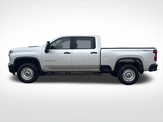 2022 Chevrolet Silverado 3500HD 4WD Crew Cab Standard Bed WT