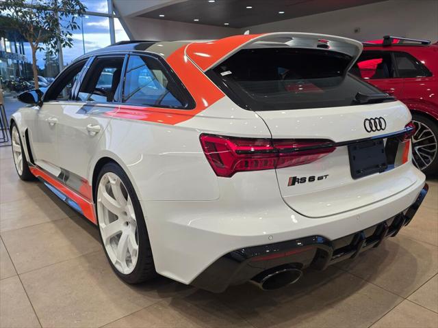 2025 Audi RS 6 Avant Performance quattro tiptronic