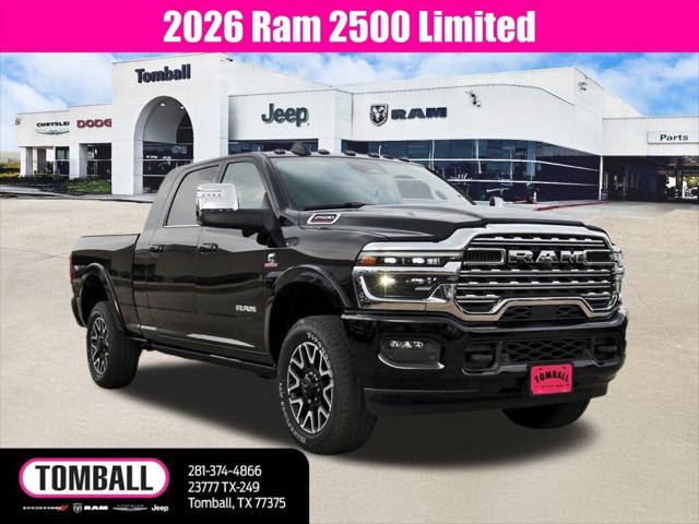 2026 RAM Ram 2500 RAM 2500 LIMITED LONGHORN MEGA CAB 4X4 64 BOX