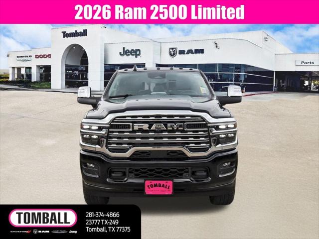 2026 RAM Ram 2500 RAM 2500 LIMITED LONGHORN MEGA CAB 4X4 64 BOX