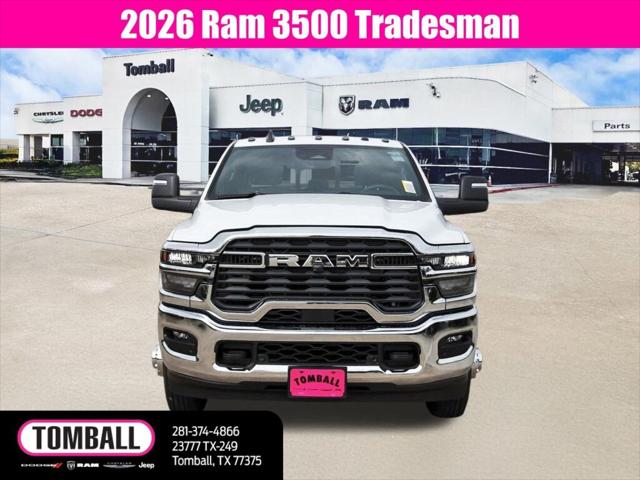 2026 RAM Ram 3500 RAM 3500 TRADESMAN CREW CAB 4X4 8 BOX
