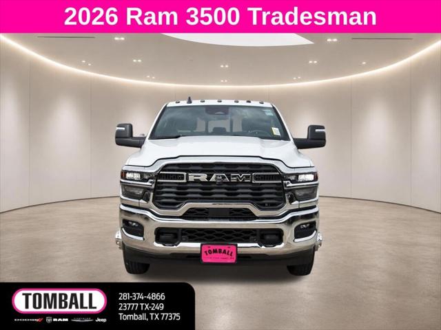 2026 RAM Ram 3500 RAM 3500 TRADESMAN CREW CAB 4X4 8 BOX