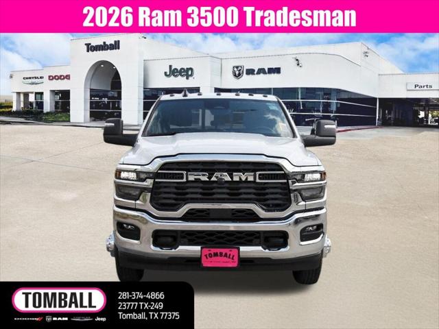 2026 RAM Ram 3500 RAM 3500 TRADESMAN CREW CAB 4X4 8 BOX