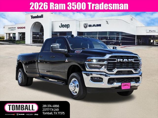2026 RAM Ram 3500 RAM 3500 TRADESMAN CREW CAB 4X4 8 BOX