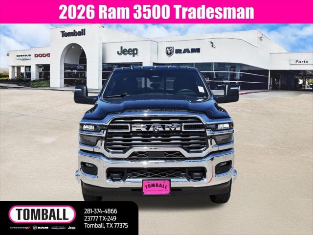 2026 RAM Ram 3500 RAM 3500 TRADESMAN CREW CAB 4X4 8 BOX