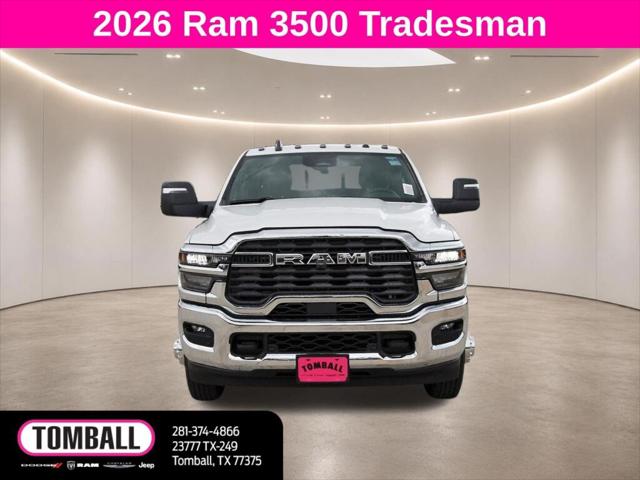 2026 RAM Ram 3500 RAM 3500 TRADESMAN CREW CAB 4X4 8 BOX 2026 RAM Ram 3500 RAM 3500 TRADESMAN CREW CAB 4X4 8 BOX