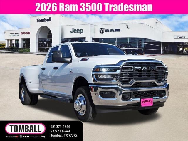 2026 RAM Ram 3500 RAM 3500 TRADESMAN CREW CAB 4X4 8 BOX